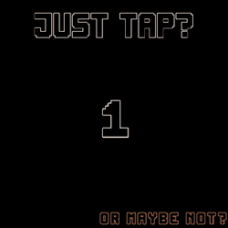 Just Tap (or not)? Game Image