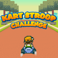 Kart Stroop Effect Challenge Game Image