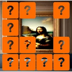 King Louis XIV Memory Match Game Image