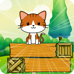 Kitty Drop Game Image