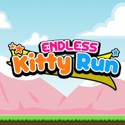 Kitty Endless Run Game Image