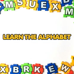 Learn The Alphabet Game Image