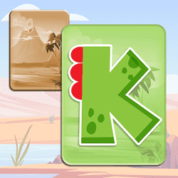 Letters Memory Game Image