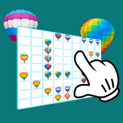 Lines - Air balloons Game Image