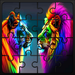 Lions Jigsaw Jigsaw Game Image