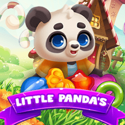Little Panda Match 3 Game Image