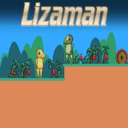 Lizaman Game Image