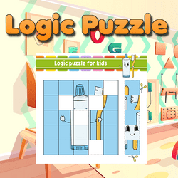 Logic Puzzle Game Image
