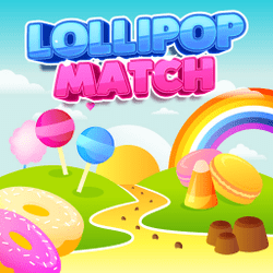 Lollipop Match Game Image