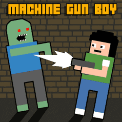 Machine Gun Boy Game Image