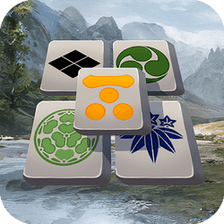 Mahjong - Quest of Japan Clans Game Image