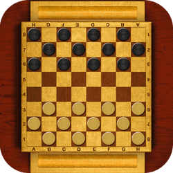 Master Checkers Game Image