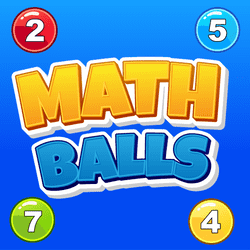 Math Balls Game Image