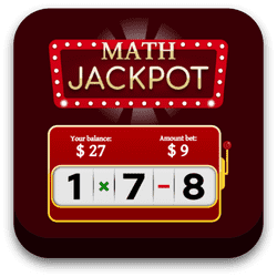 Math Jackpot Game Image