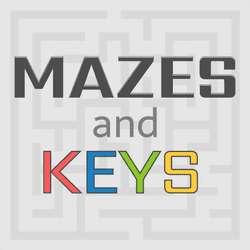Mazes and Keys Game Image