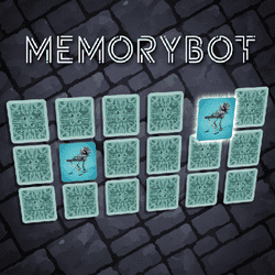 Memorybot Game Image