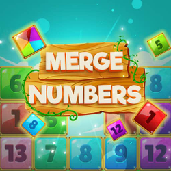 Merge Numbers Game Image