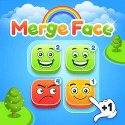 MergeFace Game Image