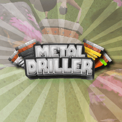 Metal Driller Game Image