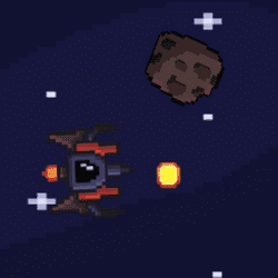 Meteorite Assult Game Image
