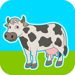 Milk the Cow Game Image