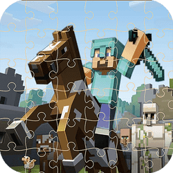 Mincraft Puzzles Game Image