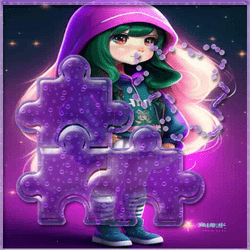 Monster High Picture Slide Puzzle Frenzy Game Image