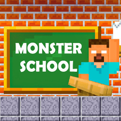 Monster School Challenges Game Image