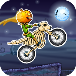 Play Moto X3M Spooky Land  Free Online Games. KidzSearch.com