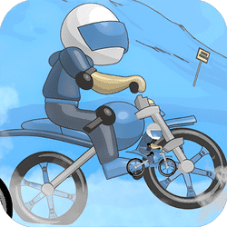 Motocross Zombie Game Image