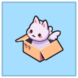 Move Boxes with Cat Game Image