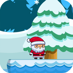 Mr Santa Adventure Game Image