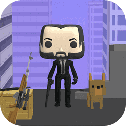 Mr Wick One Bullet Game Image