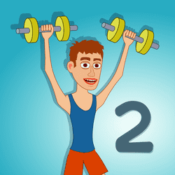 Muscle Clicker 2 Game Image