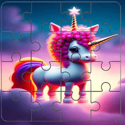 My Little Pony Sliding Tile Challenge Game Image