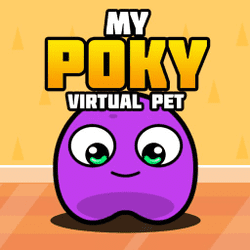 My Poky Virtual Pet Game Image