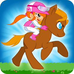 My Pony My Little Race Game Image