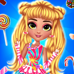 My Sweet Candy Outfits Game Image