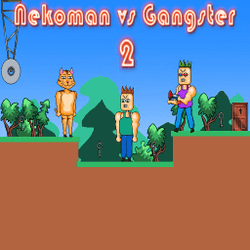 Nekoman vs Gangster 2 Game Image