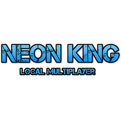 Neon King - A local multiplayer Platformer Game Image
