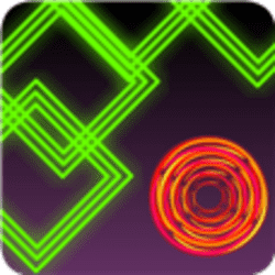 Neon Path Game Image