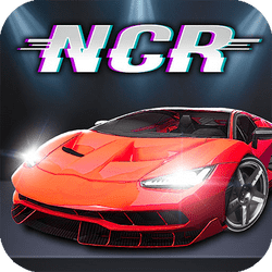 Night City Racing Game Image