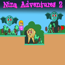 Nina Adventures 2 Game Image
