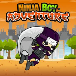 Ninja Boy Adventure  Game Image