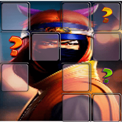 Ninja Memory Match Game Image