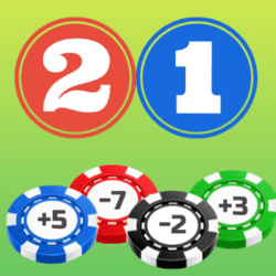 Number games Solitaire style Game Image