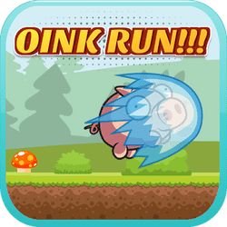 Oink Run Game Image