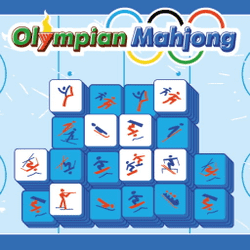 Olympian Mahjong Game Image