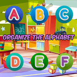 Organize The Alphabet Game Image