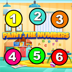 Paint The Numbers Game Image